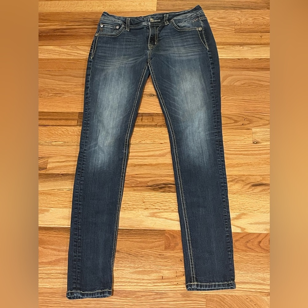 Miss Me Mid-Rise Skinny Jeans - Size 27